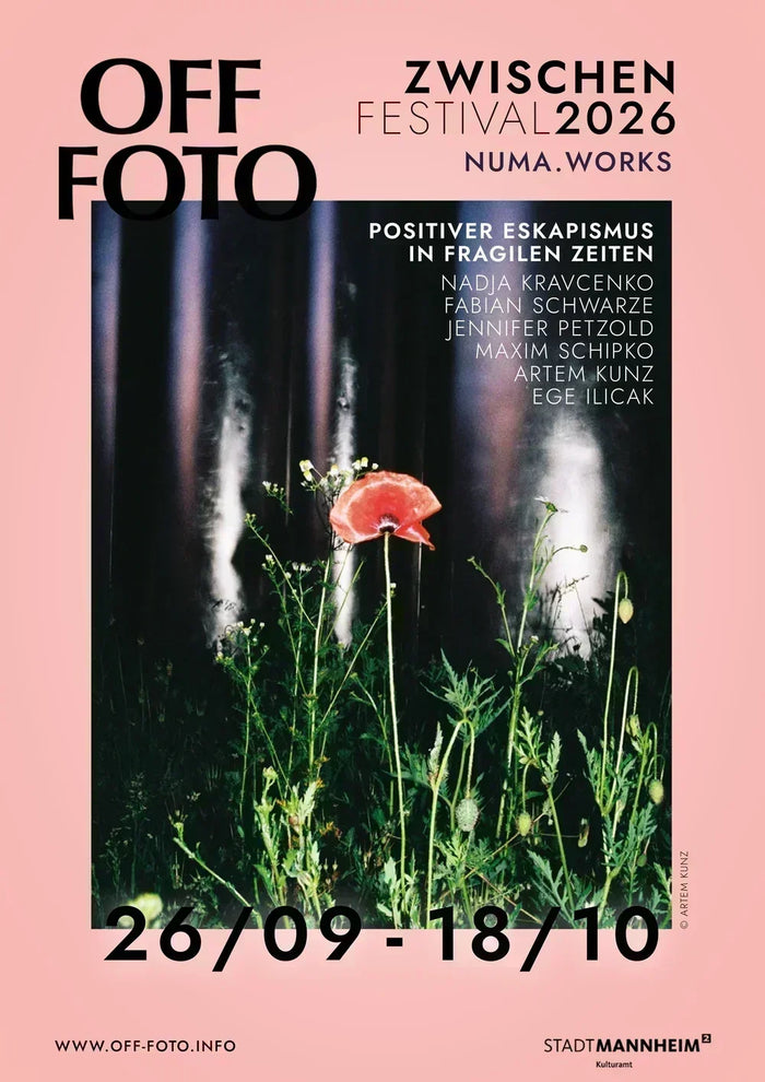 OFF//FOTO ZWISCHEN FESTIVAL 2026 Plakat
