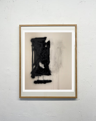 black print, Fine-Art-Print, von Christian Dammert