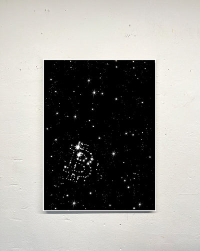 AMAZING DISCOVERY/BITCOIN, Fine-Art-Print, von Christian Dammert